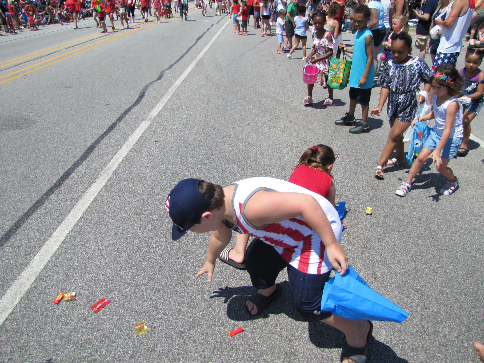 Portage Fourth of July parade